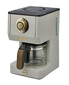 【中古】ラドンナ コーヒーメーカー グレージュLADONNA Toffy アロマドリップコーヒーメーカー K-CM5-GE
