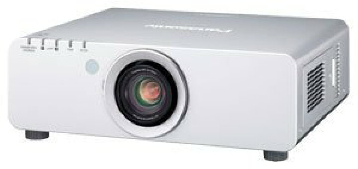 楽天市場】【中古】パナソニック DLPプロジェクター(5000lm、XGA) PT 