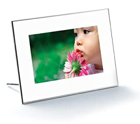 【中古】(未使用品)FUJIFILM デジタルフォトフレーム 8.5インチ 内蔵メモリー2GB 解像度800×480 ホワイト DP-850SH W
