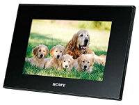 【中古】ソニー SONY デジタルフォトフレーム S-Frame D75 7.0型 内蔵メモリー256MB ブラック DPF-D75/B