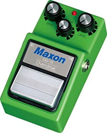 【中古】Maxon ギターエフェクター Overdrive オーバードライブ OD9