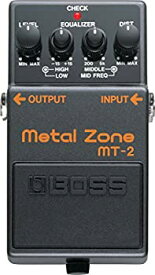 【中古】(未使用品)BOSS Metal Zone MT-2