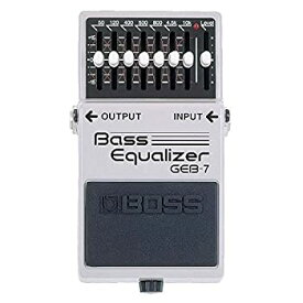 【中古】BOSS Bass Equalizer GEB-7