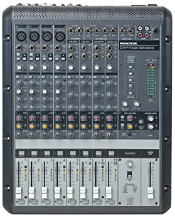 楽天市場】【中古】MACKIE プレミアムアナログミキサー Onyx1220 
