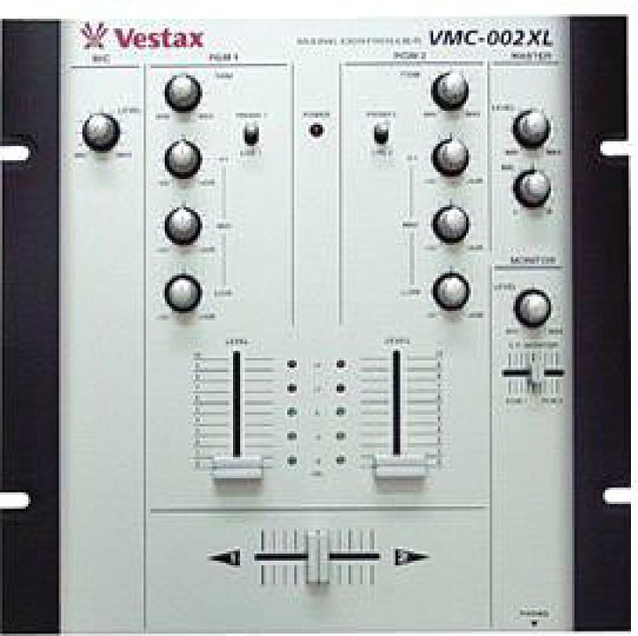楽天市場】【中古】（非常に良い）VESTAX DJミキサー VMC-002XL  