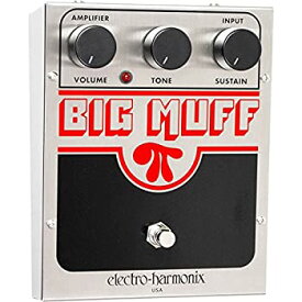 【中古】(未使用品)electro-harmonix エレクトロハーモニクス エフェクター ディストーション Big Muff Pi