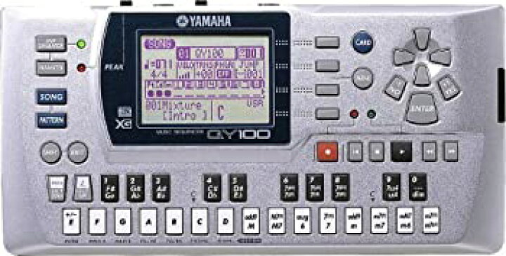 楽天市場】【中古】YAMAHA モバイルシーケンサー [QY100] : GoodLifeStore 