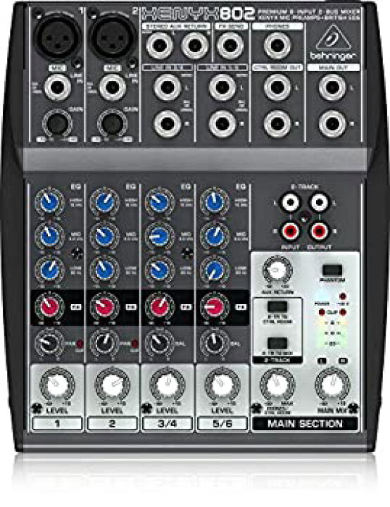 楽天市場】【中古】BEHRINGER XENYX 802 : GoodLifeStore