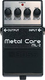 【中古】(未使用品)BOSS Metal Core ML-2