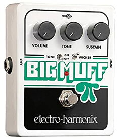 【中古】electro-harmonix エレクトロハーモニクス エフェクター ディストーション Big Muff Pi with Tone Wicker