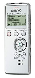 【中古】SANYO リニアPCMレコーダー(シルバー) [ICR-PS004M(S)]