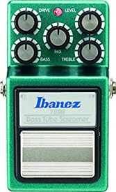 【中古】Ibanez アイバニーズ ベース用オーバードライブ Bass Tube Screamer ベース・チューブスクリーマー TS9B