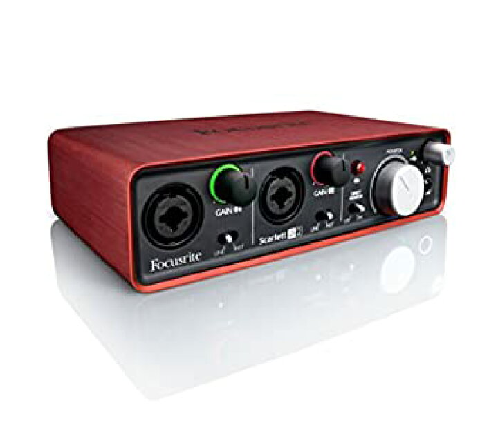 楽天市場】【中古】Focusrite Scarlett 2i2 オーディオ  