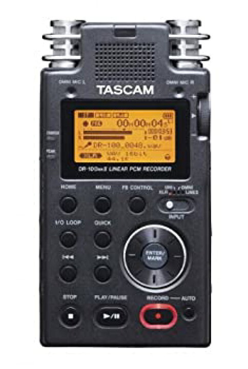 楽天市場】【中古】TASCAM リニアPCMレコーダー 24bit/96kHz対応 DR 