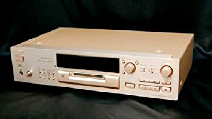 楽天市場】【中古】SONY ソニー MDS-JB920 ゴールド ミニディスク 