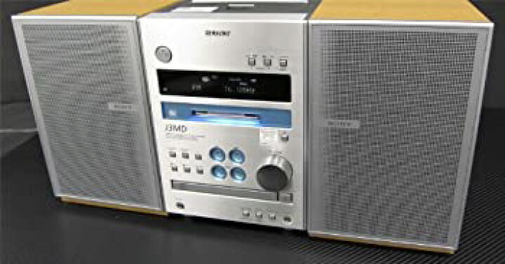 楽天市場】【中古】SONY ソニー CMT-J3MD MD/CD/カセットコンポ 