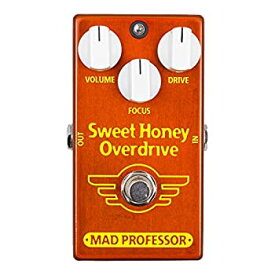 【中古】Mad Professor マッドプロフェッサー エフェクター FACTORY Series オーバードライブ Sweet Honey Overdrive FAC