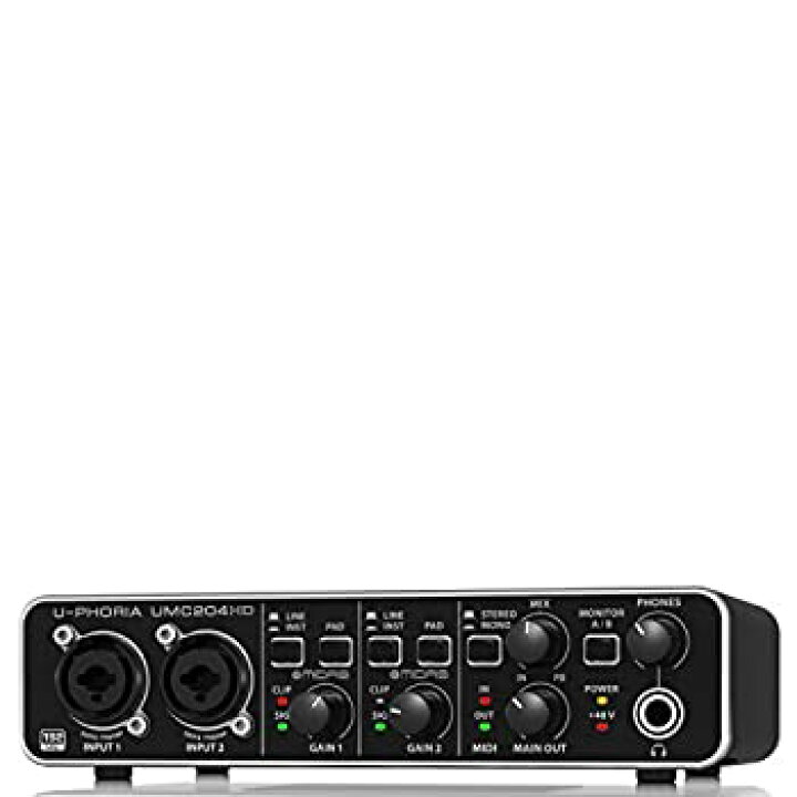 楽天市場】【中古】ベリンガー2入力4出力 USBオーディオ 