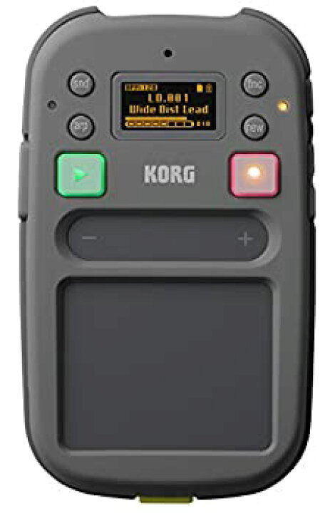 楽天市場】【中古】KORG 手のひらサイズのシンセサイザー kaossilator 