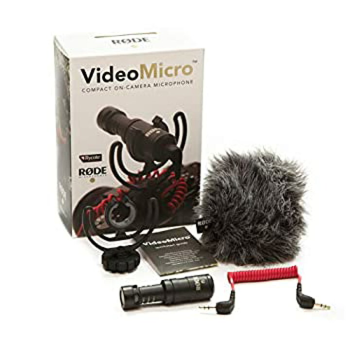 楽天市場】【中古】RODE ロード VideoMicro 超小型コンデンサーマイク 