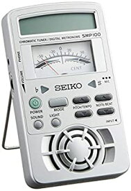 【中古】SEIKO セイコー チューナー&メトロノーム アナログメーター搭載 SMP100