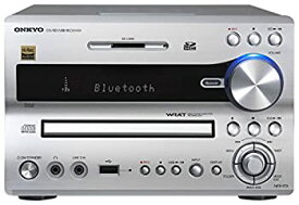 【中古】ONKYO NFR-9TX CD/SD/USBレシーバー Bluetooth/ハイレゾ対応 シルバー NFR-9TX(S)