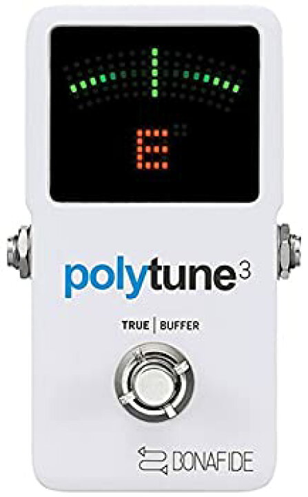 楽天市場】【中古】tc electronic ポリフォニック チューナー POLYTUNE 
