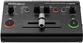 【中古】ROLAND V-02HD スケーラー内蔵 2CH ビデオスイッチャー