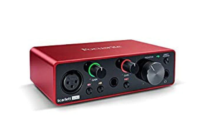 楽天市場】【中古】Focusrite Scarlett Solo 3rd Gen オーディオ 
