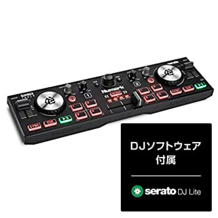 楽天市場】【中古】Numark コンパクト DJコントローラー Serato DJ用  