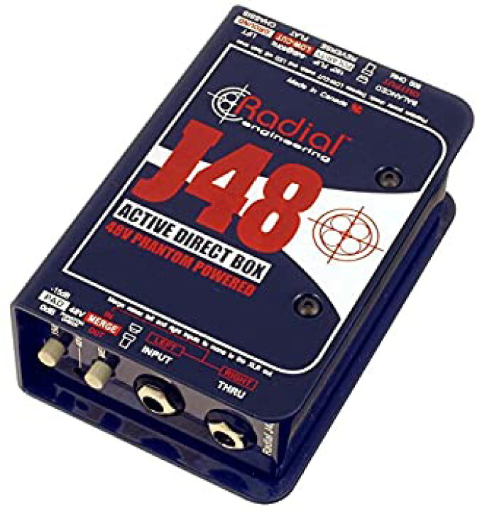 楽天市場】【中古】Radial ラジアル アクティブDIボックス J48  