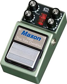 【中古】Maxon ギターエフェクター Tube Overdrive TOD9