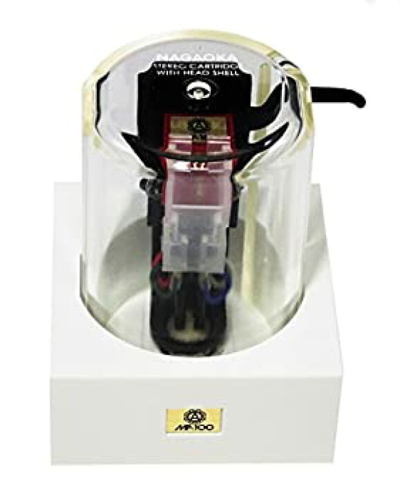 楽天市場】【中古】ナガオカ カートリッジ MP-100H ヘッドシェル付き  