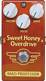 【中古】(未使用品)Mad Professor マッドプロフェッサー エフェクター オーバードライブ (New) Sweet Honey Overdrive