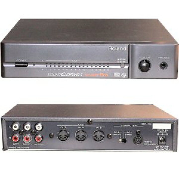 楽天市場】【中古】Roland SC-88ST PRO ( SC88S PRO ) 音源 サウンド 