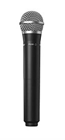 【中古】SHURE ワイヤレスマイク SVX2/PG58 ハンドヘルド型 SVX2/PG58-JB1