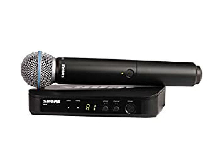 楽天市場】【中古】SHURE ワイヤレスマイク BLX ハンドヘルド型