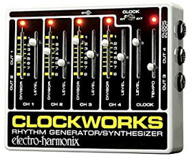 【中古】electro-harmonix エレクトロハーモニクス リズムジェネレーター/シンセサイザー Clockworks