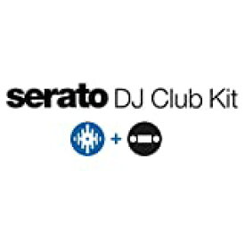 【中古】（非常に良い）Serato DJ + 拡張パックバンドル 外部ミキサーでのDVS用セット Club Kit(クラブキット)