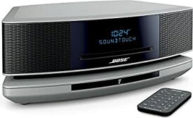 【中古】Bose Wave SoundTouch music system IV パーソナルオーディオシステム Amazon Alexa対応 プラチナムシルバー