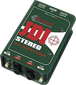 【中古】（非常に良い）Radial ラジアル ステレオDIボッックス JDI Stereo