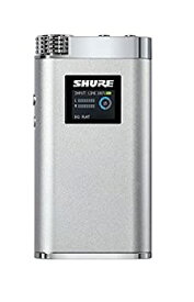 【中古】SHURE ヘッドホンアンプ SHA900 ポータブル ハイレゾ対応 SHA900J-P