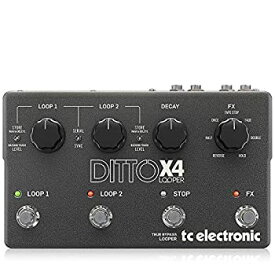 【中古】tc electronic デュアル トラック ルーパー DITTO X4 LOOPER