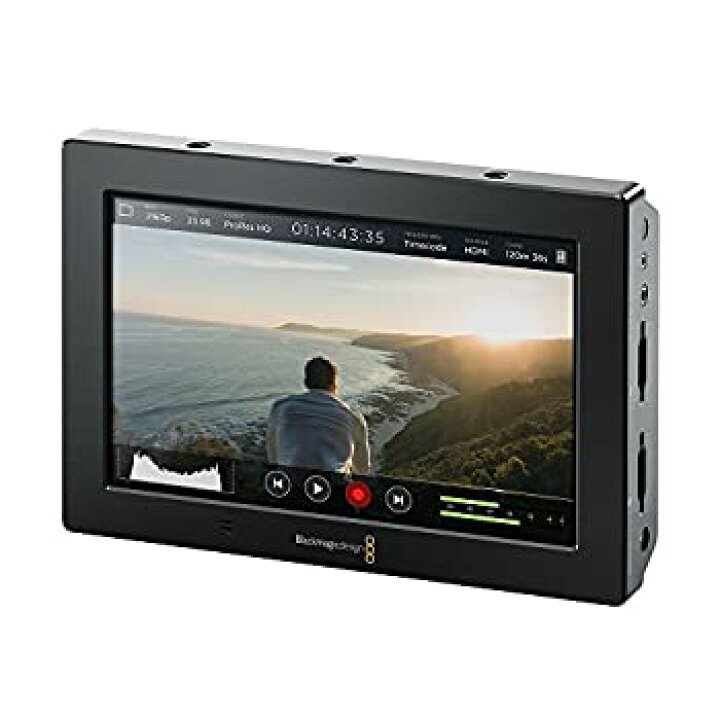 楽天市場】【中古】Blackmagic Design モニター一体型ポータブル 