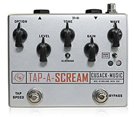 【中古】Cusack Music TAP-A-SCREAM ギターエフェクター