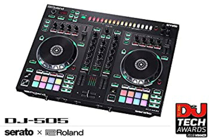 楽天市場】【中古】Roland ローランド/AIRA DJ-505 Serato DJ用 DJ  