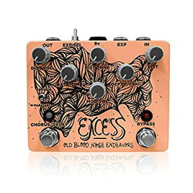 【中古】Old Blood Noise Endeavors (オールドブラッド ノイズエンデヴァーズ) Excess/ディストーション コーラス ディレイ エフェクター