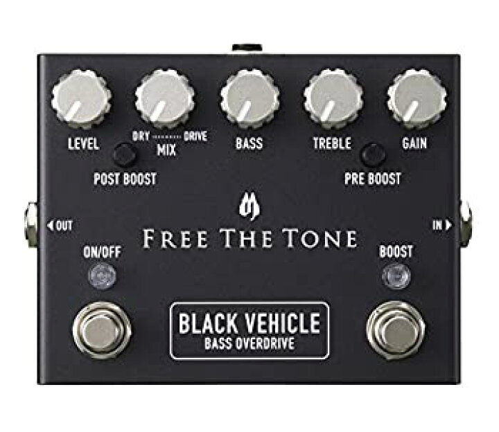 楽天市場】【中古】Free The Tone/BV-1V BLACK VEHICLE ベース用  