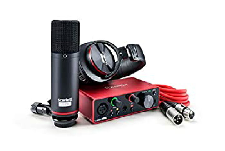 楽天市場】【中古】（非常に良い）Focusrite Scarlett Solo 3rd Gen 