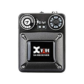 【中古】XVIVE エックスバイブ U4R インイヤーモニター ワイヤレスシステム(レシーバーのみ) XV-U4R